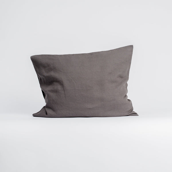 Grey fashion linen pillow